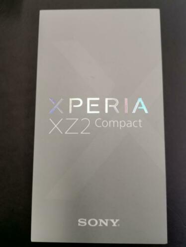 Sony Xperia XZ2 Compact Dual SIM 64GB Nieuw