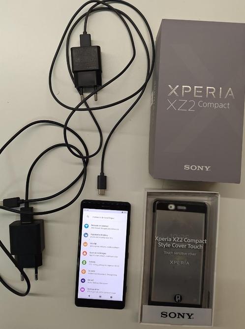 Sony Xperia XZ2 Compact Dual SIM 64GB zwart - supercompleet