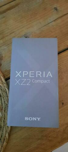 Sony xperia xz2 compact met verpakking.