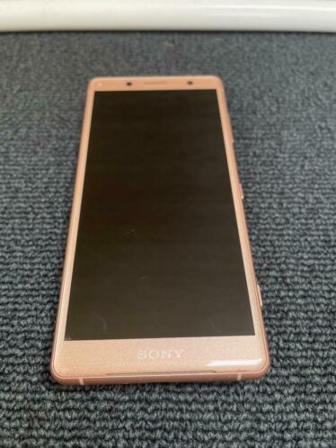 Sony Xperia XZ2 Compact, ros, als nieuw en zeer compleet
