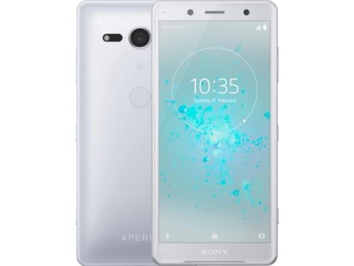 Sony Xperia XZ2 Compact Silver Gloednieuw Inruil Mogelijk