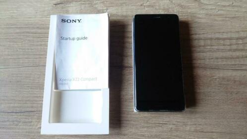 Sony Xperia XZ2 Compact Single Sim Black