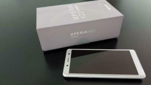 Sony Xperia XZ2 COMPACT zilver