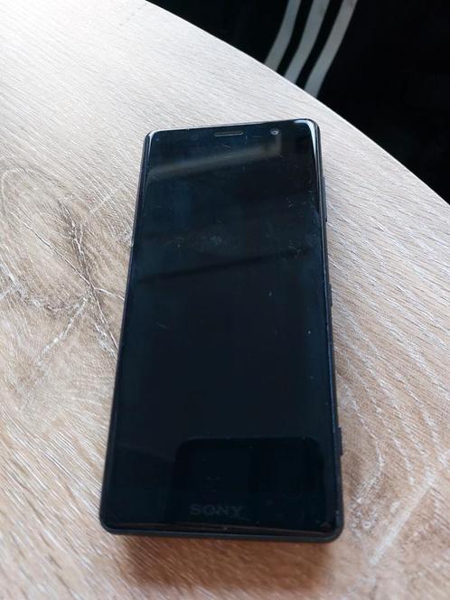 Sony xperia XZ2 compact zwart 64GB  32GB sd kaart