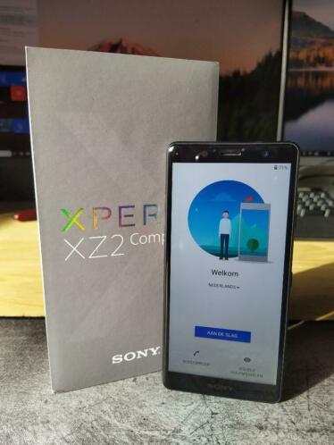 Sony Xperia XZ2 Compact Zwart 64GB Android 10 Dual SIM