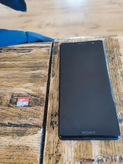 Sony xperia XZ2 compact zwart 64GB dual-sim amp android 10