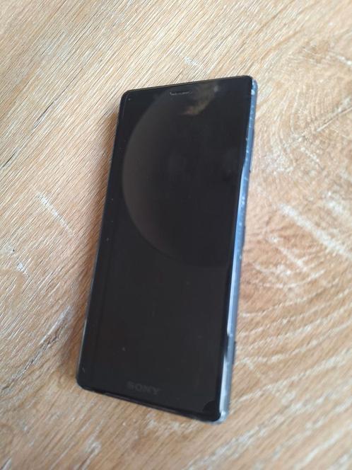 Sony xperia XZ2 compact zwart 64GB dual-sim, android 10