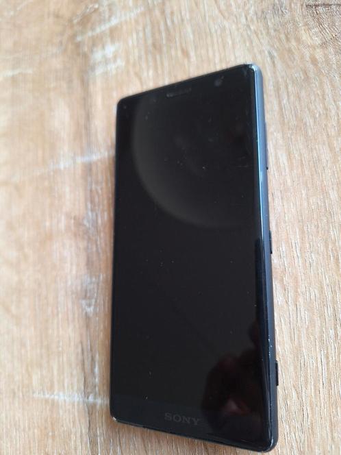 Sony xperia XZ2 compact zwart 64GB dual-sim, android 10