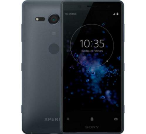 Sony Xperia XZ2 Compact Zwart - Gloednieuw