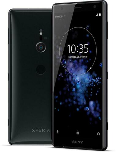 Sony Xperia XZ2 Dual SIM 64GB zwart