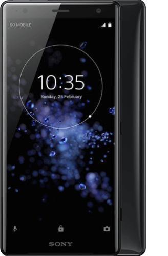 Sony Xperia XZ2 Liquid Black bij KPN