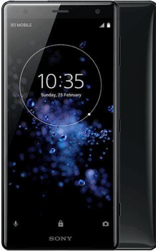 Sony Xperia XZ2 Liquid Black bij KPN