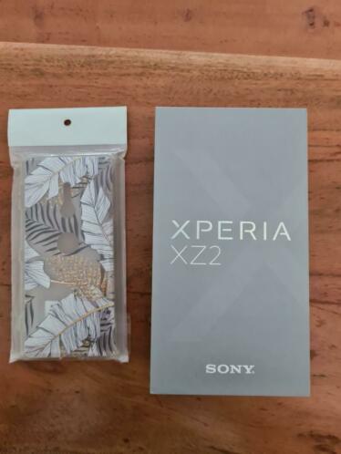 Sony Xperia XZ2 liquid silver 64gb compleet