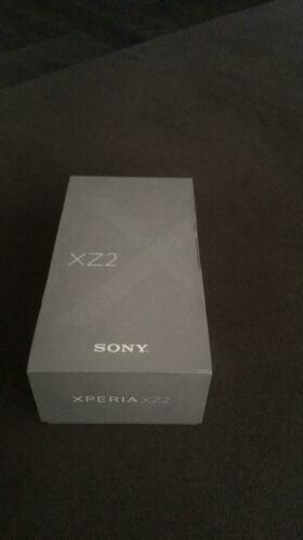 Sony xperia xz2 nieuw