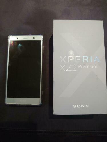 Sony Xperia XZ2 peremium zgan met alle toebehoren