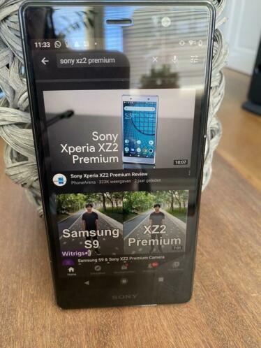 Sony Xperia XZ2 Premium