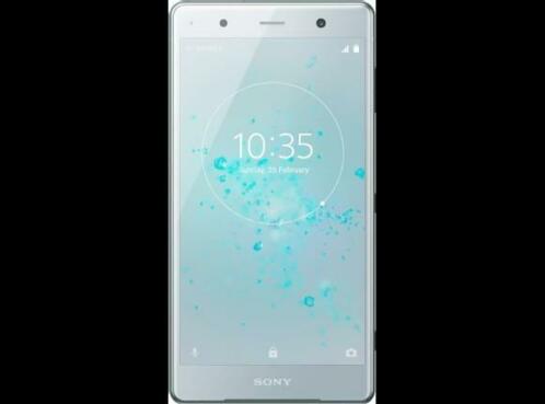 Sony Xperia XZ2 Premium zilver 