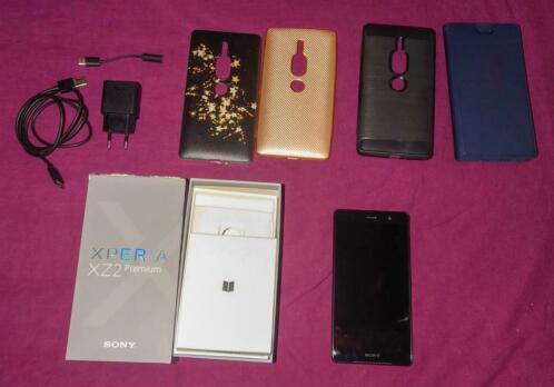 Sony Xperia XZ2 Premium zwart H8166 Dual Sim accessoires
