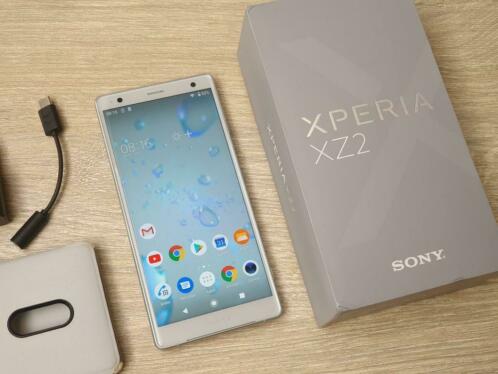 Sony Xperia XZ2 Snapdragon 845 smartphone met Android 10