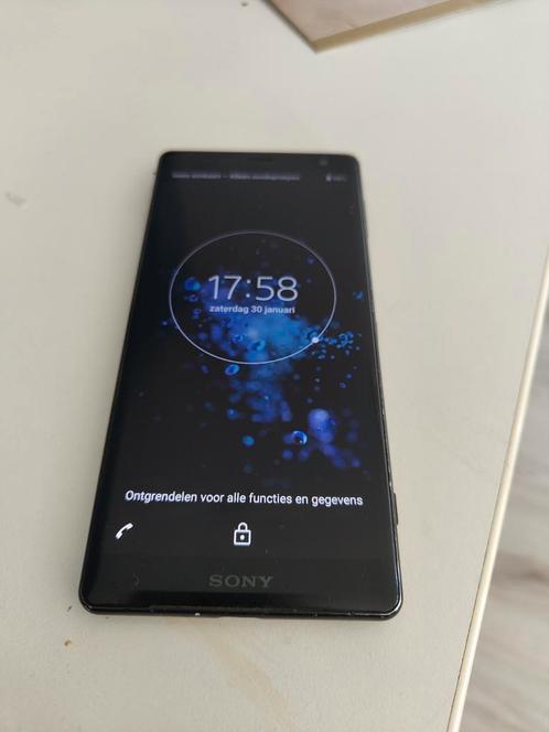 Sony xperia XZ2 zwart 64gb mobiele telefoon