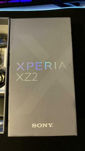 Sony XPERIA XZ2 Zwart