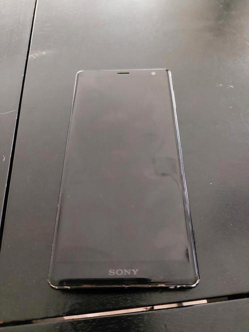 Sony xperia XZ2 zwart scherm krasvrij 64GB
