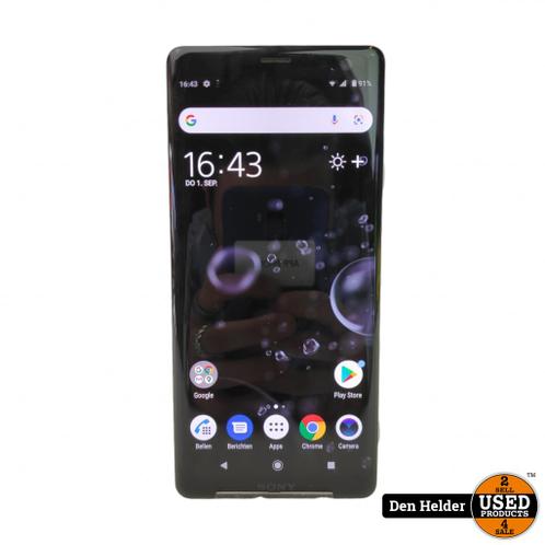 Sony Xperia XZ3 64 GB Zilver - In Nette Staat