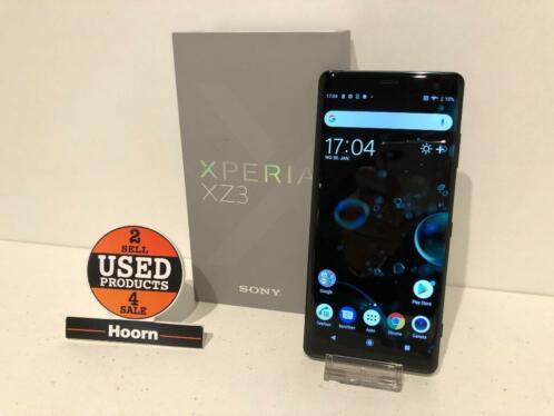 Sony Xperia XZ3 64GB Forest Green ZGAN Compleet in Doos