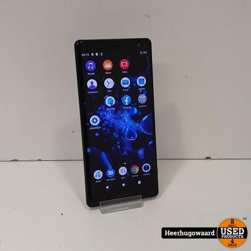 Sony Xperia XZ3 64GB Zwart in Nette Staat