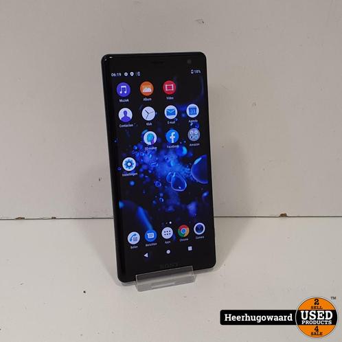 Sony Xperia XZ3 64GB Zwart in Nette Staat