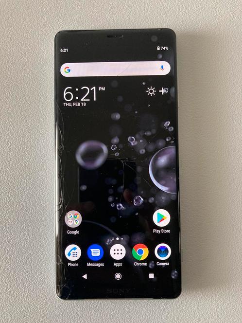 Sony Xperia XZ3 Dual Sim Lees Beschrijving