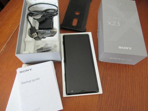Sony Xperia XZ3 (Dual Sim) Zwartandroid 10