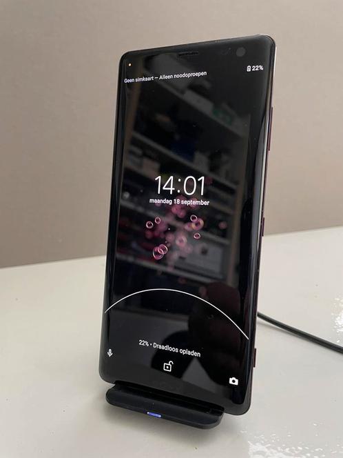 Sony Xperia XZ3 met Wireless Charging Dock