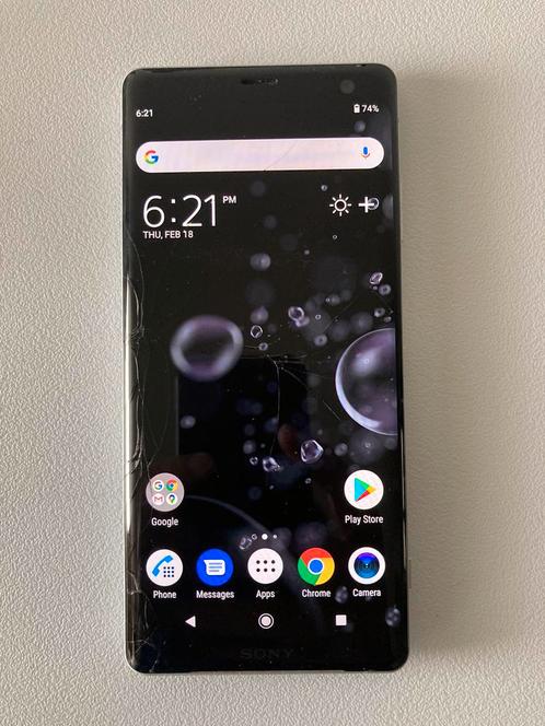 Sony Xperia XZ3 model H9436 Lees Beschrijving