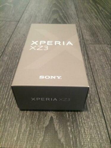 Sony Xperia xz3 nieuw ongebruikt