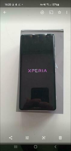 Sony Xperia XZ3 smartfoon White Silver