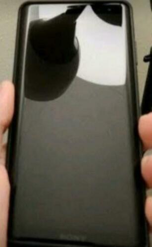 Sony Xperia Xz3 zwart Dual Sim