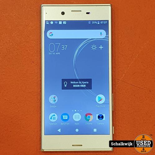 Sony Xperia XZs, 32 GB,  Android 8, Zilver