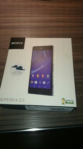 Sony xperia Z 2 wit nieuw 