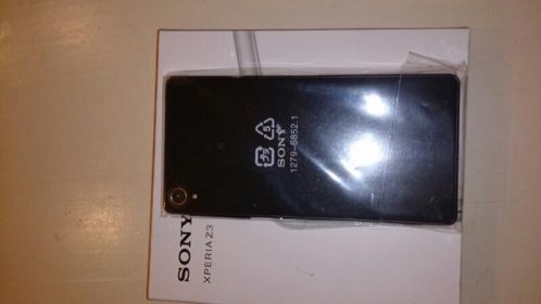 Sony xperia z 3 zwart 