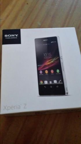 Sony xperia z bijna nieuw