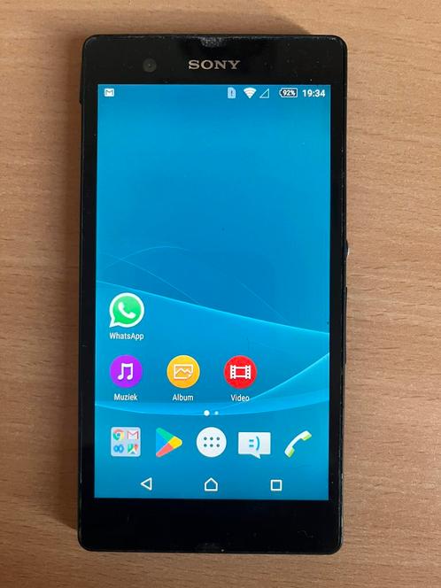 Sony Xperia Z C6603 zwart touchscreen