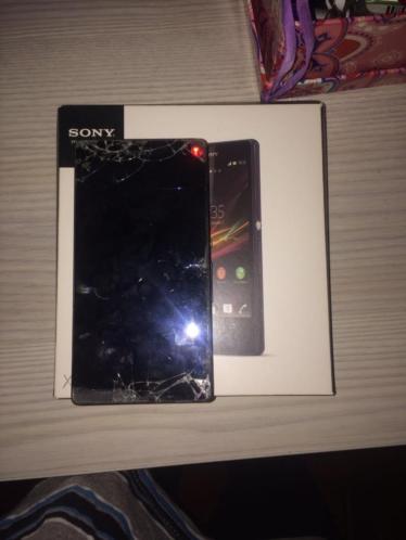 Sony xperia z defectkapot