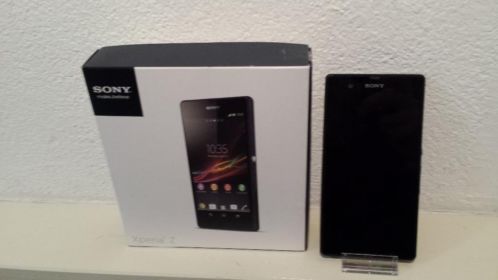  Sony Xperia Z in Doos incl. Bon  In Goede Staat