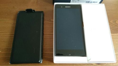 Sony Xperia Z met garantie en hoesje etc.