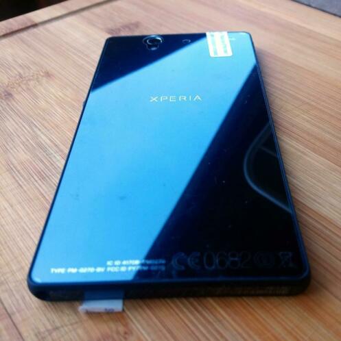 Sony Xperia Z nieuwaccessoires zwart C6603