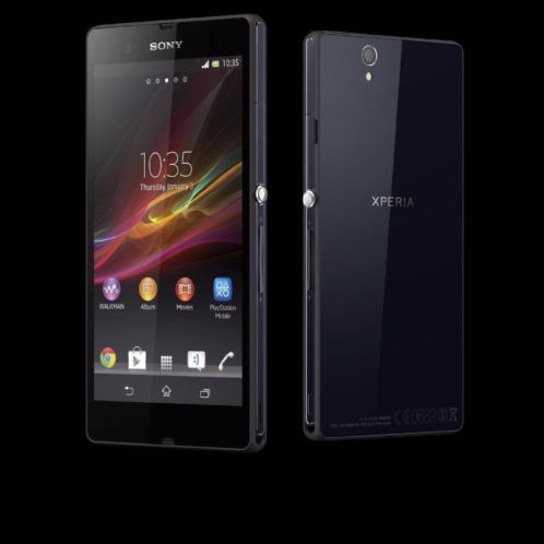 Sony Xperia Z Simlockvrij in de doos zwart 