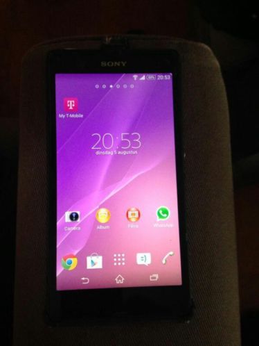 Sony Xperia Z smartphone 