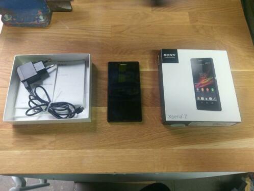 Sony xperia z smartphone 