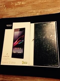 Sony Xperia Z Ultra Black